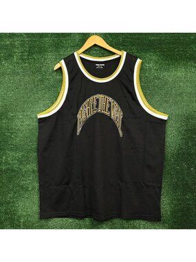 Pierce the Veil Basketball 06 Rock Band Basketball Jersey Size 2X